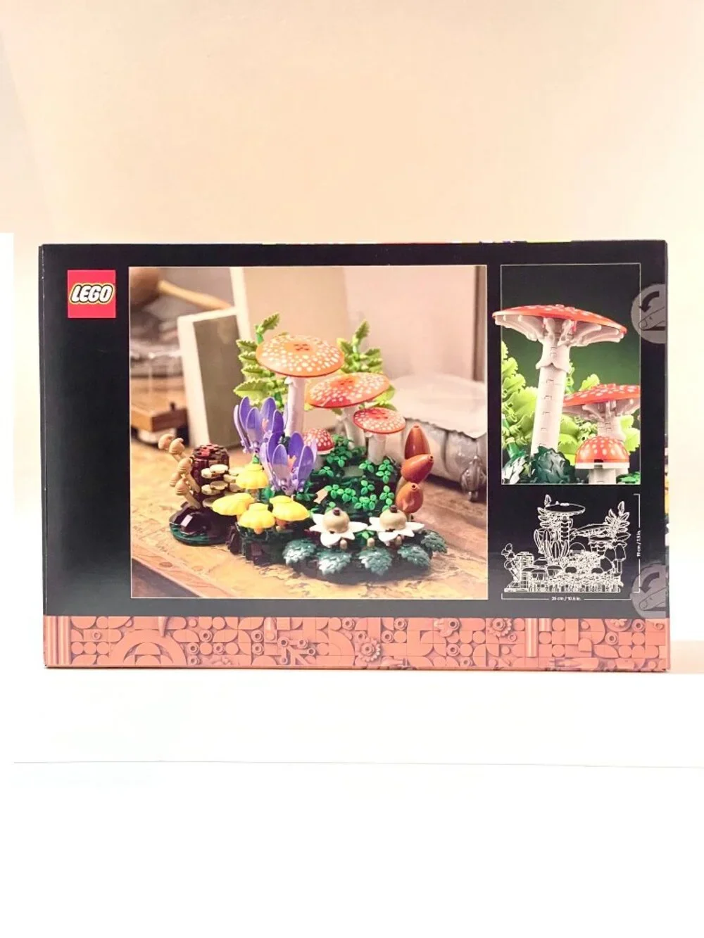 LEGO 11505 Botanicals Woodland Mushrooms NIB New in Hand